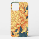 Search for japanese chrysanthemum pattern iphone cases Background