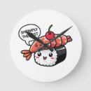 Search for sushi clocks Fun