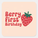 Search for cute strawberries stickers For her
