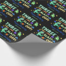Search for 3rd birthday wrapping paper For kids
