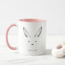 Search for bunny face mugs For kids