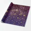 Search for planets wrapping paper Blue