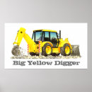 Search for yellow digger posters Diggers