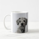 Search for cute schnauzer mugs Black and white