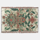 Search for vintage christmas blankets Classic