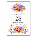 Search for art wedding table cards Fiesta