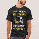 Search for heli tshirts Skier