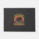 Search for frenchie doormats Wolf