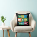 Search for togetherness cushions Friendship
