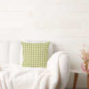 Search for green and white gingham cushions Buffalo check