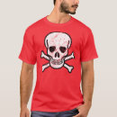 Search for cross bones tshirts Death