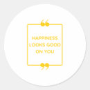 Search for looks stickers Happiness