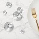 Search for anniversary confetti Silver