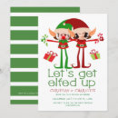 Search for elfed up christmas invitations Adult