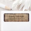 Search for rustic graduation return address labels Country
