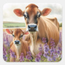Search for jersey cows stickers Calf