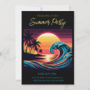Search for surfing sunset invitations Summer