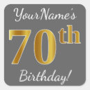 Search for 70 years stickers Seventieth birthday