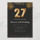 Search for 27th birthday invitations Trendy