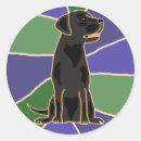 Search for black labrador retriever stickers Funny