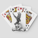 Search for raven playing cards Skull