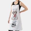 Search for shih tzu aprons Dogs