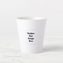 Search for blank templates mugs Printable editable modern  logo