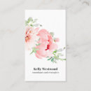 Search for dahlia flower business cards Makeup artist