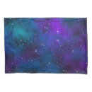 Search for space pillowcases Watercolor