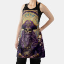 Search for pirate aprons Skull