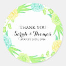Search for watercolor floral wedding stickers Garden