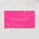 Search for recipe business cards Catering