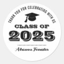Search for vintage graduation stickers Typography