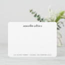 Search for professional note cards Classic