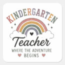 Search for kindergarten teacher stickers First day of school