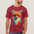 Search for red fox tshirts Animals
