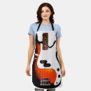 Search for electric guitar aprons Musician