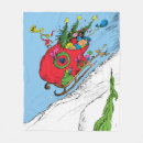 Search for dr seuss the grinch blankets Sleigh