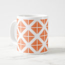Search for orange mugs Unique