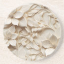 Search for embossed coasters Elegant