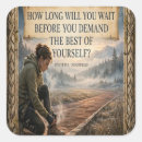 Search for improvement stickers Motivation quote