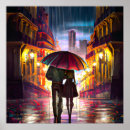 Search for couple in the rain posters Paris