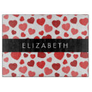 Search for valentine chopping boards Heart pattern