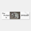 Search for pit bull bumper stickers Dog