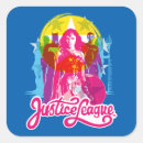 Search for justice league logo stickers Superhero