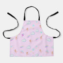 Search for kids birthday party aprons Princess
