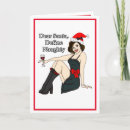 Search for naughty girl christmas cards Vintage
