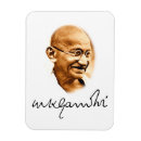 Search for mahatma magnets Gandhi