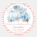 Search for nautical girl baby shower stickers Marine