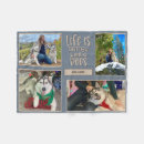 Search for dog photo blankets Pet photo collage